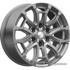 Литые диски SKAD Авилис 18x8" 6x114.3мм DIA 66.1мм ET 30мм графит