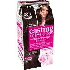 Крем-краска для волос LOreal Casting Creme Gloss 300 Двойной эспрессо