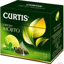 Зеленый чай Curtis Fresh Mojito 20 шт