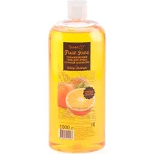 Гель для душа Fruit Jazz сочный апельсин, 1000 г