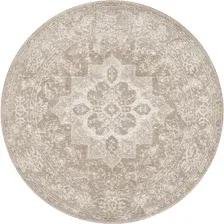 Ковер для жилой комнаты LAXMI Comfort 329 круг (3x3, Beige/Beige)