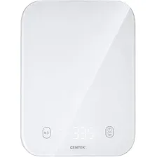 Кухонные весы CENTEK CT-2480 (белый)
