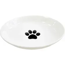 Миска для животных HaisenPet Лапка / SN0011-6383 (белый)