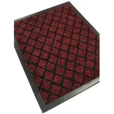 Коврик Kovroff Галант, 50305, ребристый, красный, 60х90 см