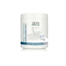 Farcom Professional Seri Natural Line Маска для вьющихся и непослушных волос с молочными протеинами 1000мл