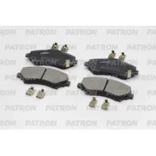 Колодки тормозные дисковые передн CHRYSLER GRAND VOYAGER V 28 CRD333638 07- DODGE JOURNEY 20 CRD2424 ECO2727 PATRON PBP041
