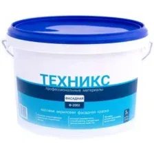 Краска Техникс Фасад ВД-АК-1 Ф-2002 P 3 кг (шоколад)