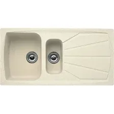 Кухонная мойка Elleci Living 475 Bianco Antico 62