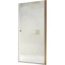 Душевая дверь MaybahGlass 90x198 / MGD-814-2 (сатин стекло/бронзовый)