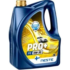 Моторное масло Neste Pro+ FE 0W-30 4л