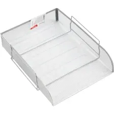 Лоток для бумаг Berlingo Steel&Style, BMs-41011