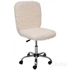 Офисное кресло AksHome Fluffy (бежевый)