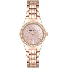 Наручные часы с украшением Anne Klein AK/5066PMRG