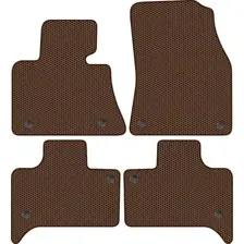 Комплект ковриков для авто Alicosta BMW X5 I (suv / E53) 2003 - 2006 (коричневый, сота)
