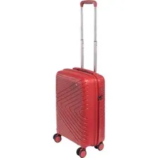 Чемодан Sirocco Cairo PP DQ135-25BG-S, бордовый
