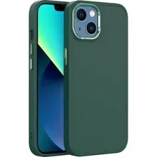 Чехол-накладка Bingo Metal для iPhone 13 (зеленый)