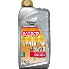 Моторное масло Ardeca SYNTH-MF 5W-30 1л
