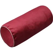 Подушка декоративная MATEX Itaka Rim. Валик / 50-131 (бордовый)