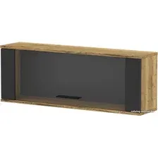 Полка Интерлиния Loft LT-ШН2 (дуб золотой/антрацит)