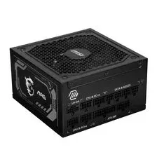 Блок питания MSI MAG A1000GL PCIE5  черный