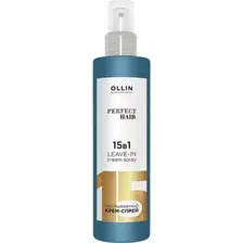 Спрей для волос Ollin Professional Perfect Hair 15в1, Несмываемый, 250 мл