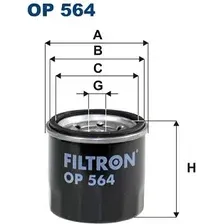 Масляный фильтр Filtron OP 564