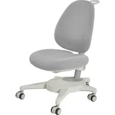 Стул регулируемый Ergosmart Gulliver GREY/чехол T15 GREEN