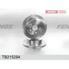 Тормозной диск FENOX TB215294 полный , задняя ось