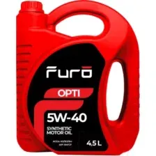 Моторное масло Furo Opti 5W40 / 5W40FR005 (4.5л)