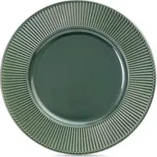 Тарелка обеденная Domenik Emerald Green DMD031