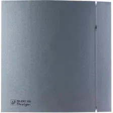 Осевой вентилятор Soler&Palau Silent-100 CHZ Grey Design 5210402300-435000