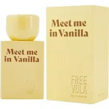 Парфюмерная вода Freevola Meet Me in Vanilla, женская, 30 мл