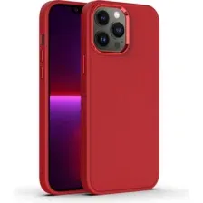 Чехол-накладка Bingo Metal для iPhone 13 Pro (красный)