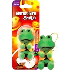 Ароматизатор автомобильный Areon Smile Blister Toy Apple & Cinnamon / ARE-ASB01