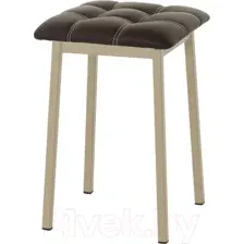 Табурет AMC Comfort 7К10.2 (кожзам венге/капучино)