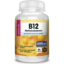 Витамины, минералы Chikalab Vitamin В12 (60 таблеток)