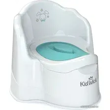 Детский горшок Kidwick Трон KW070102 (белый)