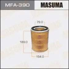 фильтр воздушный Nissan MASUMA MFA-390