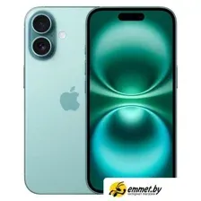 Apple iPhone 16 128GB бирюзовый