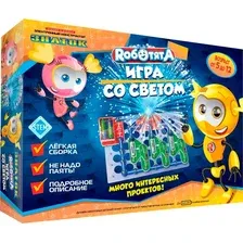 Научная игра Знаток Роботята Игра со светом / ZP-70030