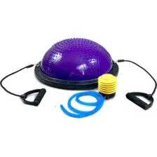 Баланс-платформа Calviano Bosu Ball (58см, фиолетовый)