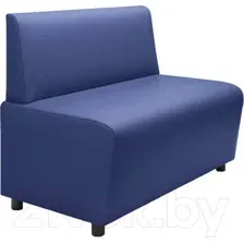 Диван Monofix Бафф (экокожа/синий)