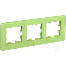 Рамка IEK Brite BR-M32-G-41-K06