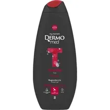 Гель для душа Dermomed Tone для мужчин с женьшенем (450мл)