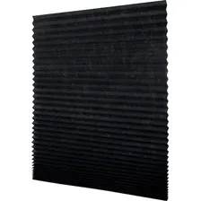 Плиссе Brabix 90x180 700016 (черный)
