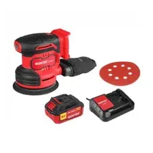 Эксцентриковая шлифмашина Wortex COS 1218-1 E, 1333436
