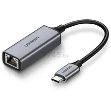 Сетевой адаптер UGREEN CM199 Gray