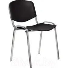 Офисный стул Staff Iso Plast CF-009 (хром/черный)