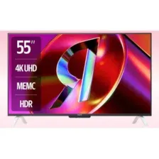 Телевизор Яндекс ТВ Станция QLED с Алисой 55 YNDX-00095
