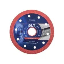 Диск алмазный 125мм №5 Turbo-K DLT 1289